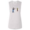 Ladies' Bella Flowy Scoop Muscle Tank Thumbnail