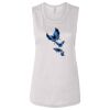 Ladies' Bella Flowy Scoop Muscle Tank Thumbnail