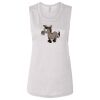 Ladies' Bella Flowy Scoop Muscle Tank Thumbnail