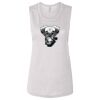 Ladies' Bella Flowy Scoop Muscle Tank Thumbnail