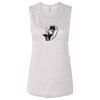 Ladies' Bella Flowy Scoop Muscle Tank Thumbnail