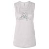 Ladies' Bella Flowy Scoop Muscle Tank Thumbnail