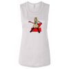 Ladies' Bella Flowy Scoop Muscle Tank Thumbnail