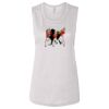Ladies' Bella Flowy Scoop Muscle Tank Thumbnail