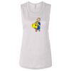 Ladies' Bella Flowy Scoop Muscle Tank Thumbnail