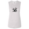 Ladies' Bella Flowy Scoop Muscle Tank Thumbnail