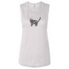 Ladies' Bella Flowy Scoop Muscle Tank Thumbnail
