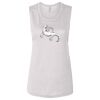 Ladies' Bella Flowy Scoop Muscle Tank Thumbnail