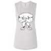 Ladies' Bella Flowy Scoop Muscle Tank Thumbnail