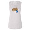 Ladies' Bella Flowy Scoop Muscle Tank Thumbnail