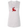 Ladies' Bella Flowy Scoop Muscle Tank Thumbnail