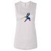 Ladies' Bella Flowy Scoop Muscle Tank Thumbnail
