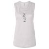 Ladies' Bella Flowy Scoop Muscle Tank Thumbnail