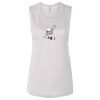 Ladies' Bella Flowy Scoop Muscle Tank Thumbnail
