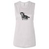 Ladies' Bella Flowy Scoop Muscle Tank Thumbnail