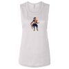 Ladies' Bella Flowy Scoop Muscle Tank Thumbnail