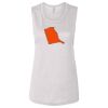 Ladies' Bella Flowy Scoop Muscle Tank Thumbnail