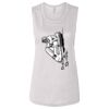 Ladies' Bella Flowy Scoop Muscle Tank Thumbnail