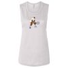 Ladies' Bella Flowy Scoop Muscle Tank Thumbnail