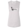 Ladies' Bella Flowy Scoop Muscle Tank Thumbnail