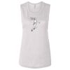 Ladies' Bella Flowy Scoop Muscle Tank Thumbnail