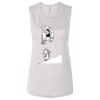 Ladies' Bella Flowy Scoop Muscle Tank Thumbnail