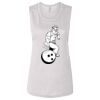 Ladies' Bella Flowy Scoop Muscle Tank Thumbnail