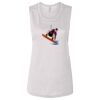 Ladies' Bella Flowy Scoop Muscle Tank Thumbnail