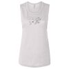 Ladies' Bella Flowy Scoop Muscle Tank Thumbnail