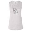 Ladies' Bella Flowy Scoop Muscle Tank Thumbnail