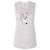 Ladies' Bella Flowy Scoop Muscle Tank Thumbnail