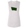 Ladies' Bella Flowy Scoop Muscle Tank Thumbnail