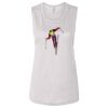 Ladies' Bella Flowy Scoop Muscle Tank Thumbnail