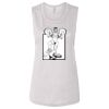 Ladies' Bella Flowy Scoop Muscle Tank Thumbnail