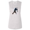 Ladies' Bella Flowy Scoop Muscle Tank Thumbnail