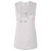 Ladies' Bella Flowy Scoop Muscle Tank Thumbnail
