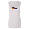 Ladies' Bella Flowy Scoop Muscle Tank Thumbnail