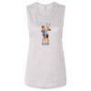 Ladies' Bella Flowy Scoop Muscle Tank Thumbnail