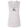 Ladies' Bella Flowy Scoop Muscle Tank Thumbnail