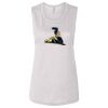 Ladies' Bella Flowy Scoop Muscle Tank Thumbnail