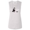 Ladies' Bella Flowy Scoop Muscle Tank Thumbnail
