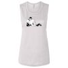 Ladies' Bella Flowy Scoop Muscle Tank Thumbnail