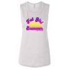 Ladies' Bella Flowy Scoop Muscle Tank Thumbnail