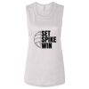 Ladies' Bella Flowy Scoop Muscle Tank Thumbnail