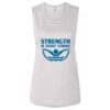 Ladies' Bella Flowy Scoop Muscle Tank Thumbnail