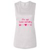 Ladies' Bella Flowy Scoop Muscle Tank Thumbnail