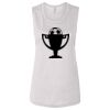 Ladies' Bella Flowy Scoop Muscle Tank Thumbnail