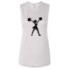 Ladies' Bella Flowy Scoop Muscle Tank Thumbnail