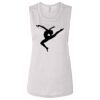 Ladies' Bella Flowy Scoop Muscle Tank Thumbnail