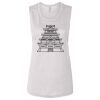 Ladies' Bella Flowy Scoop Muscle Tank Thumbnail
